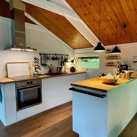 Ferienhaus Kleine Auszeit In Der Natur Mit Kamin, Yogamatten, Schoene Kueche Extertal Esterno foto