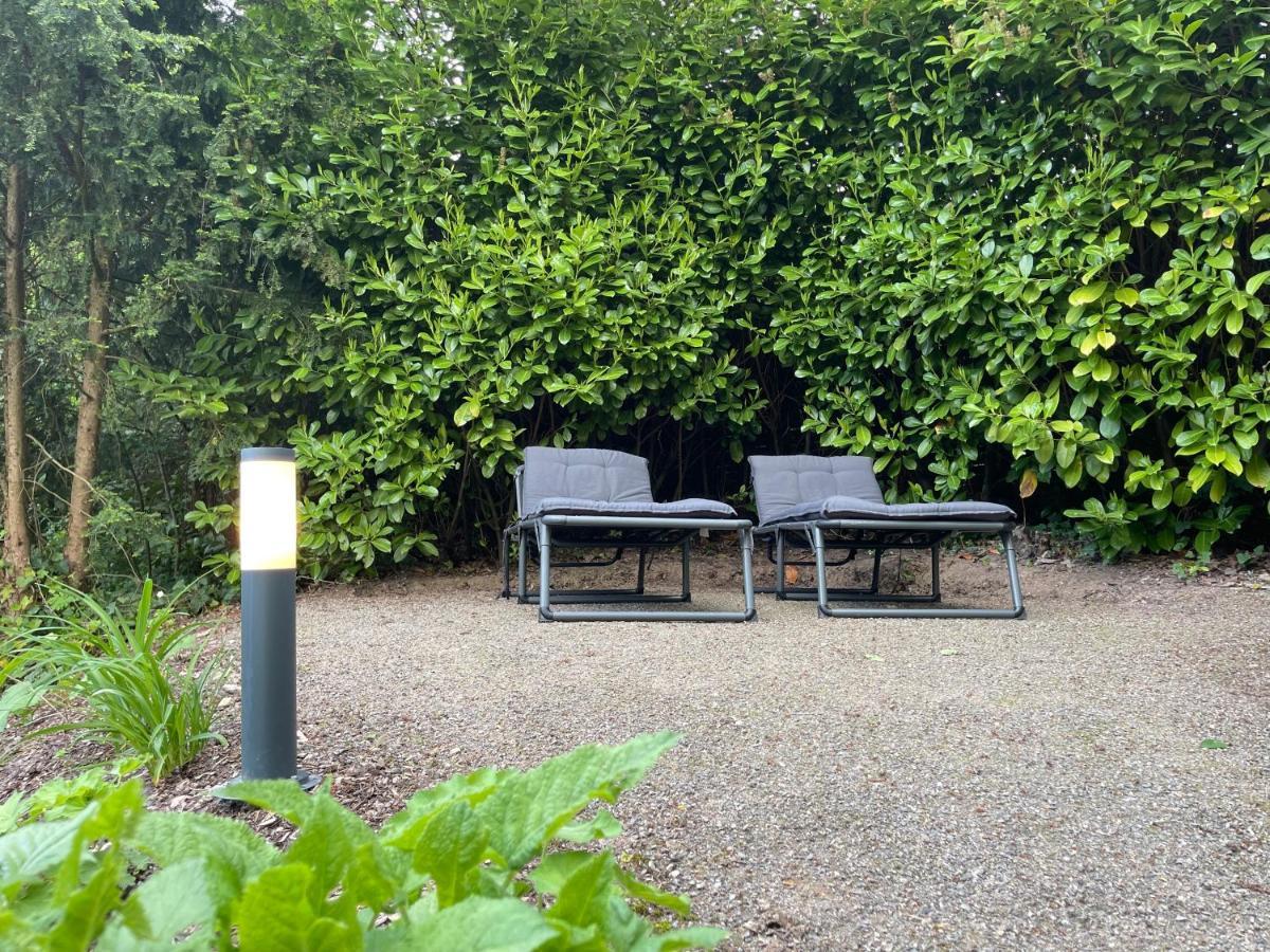 Ferienhaus Kleine Auszeit In Der Natur Mit Kamin, Yogamatten, Schoene Kueche Extertal Esterno foto