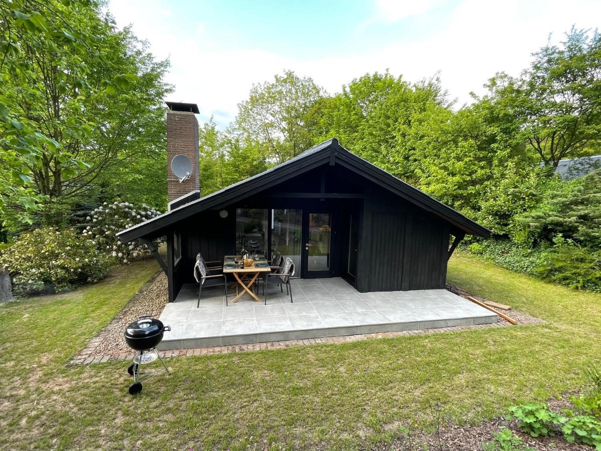 Ferienhaus Kleine Auszeit In Der Natur Mit Kamin, Yogamatten, Schoene Kueche Extertal Esterno foto