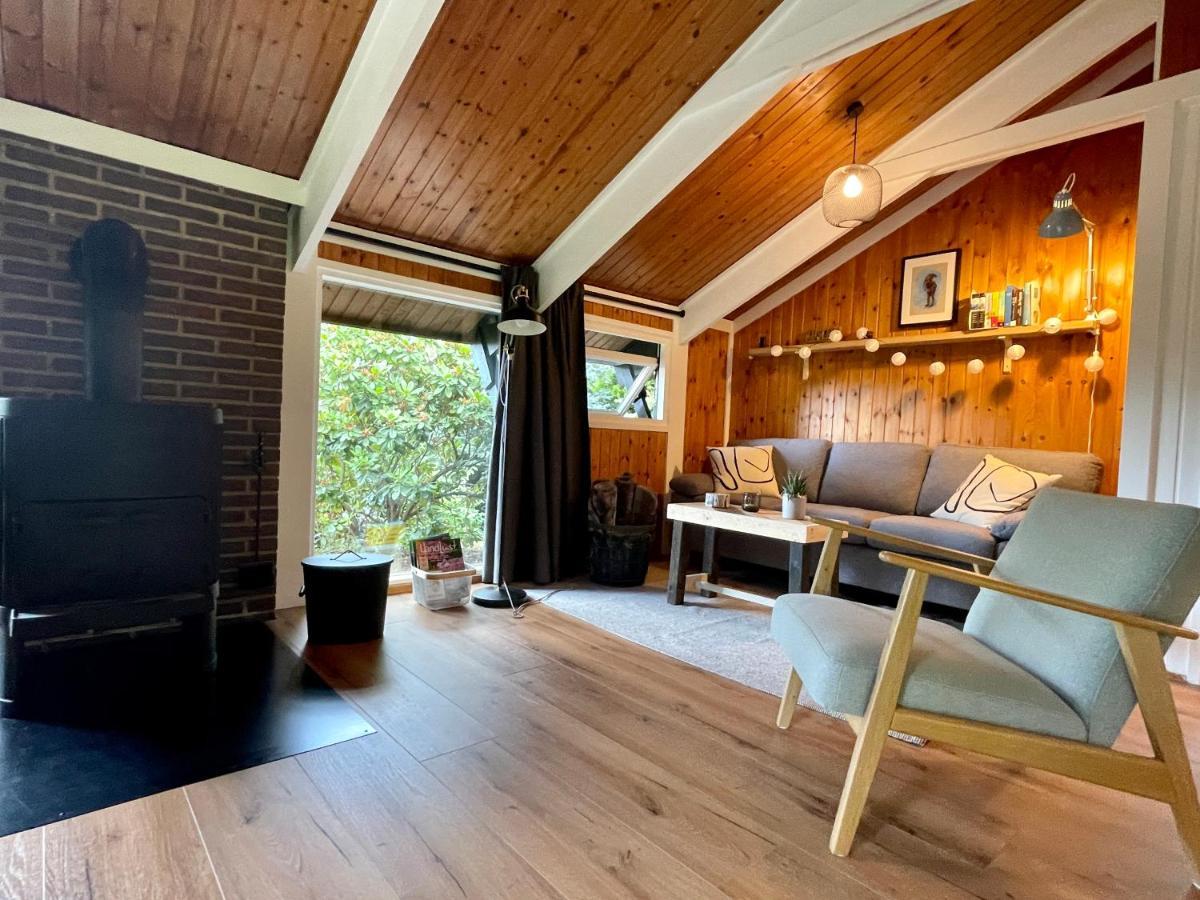 Ferienhaus Kleine Auszeit In Der Natur Mit Kamin, Yogamatten, Schoene Kueche Extertal Esterno foto