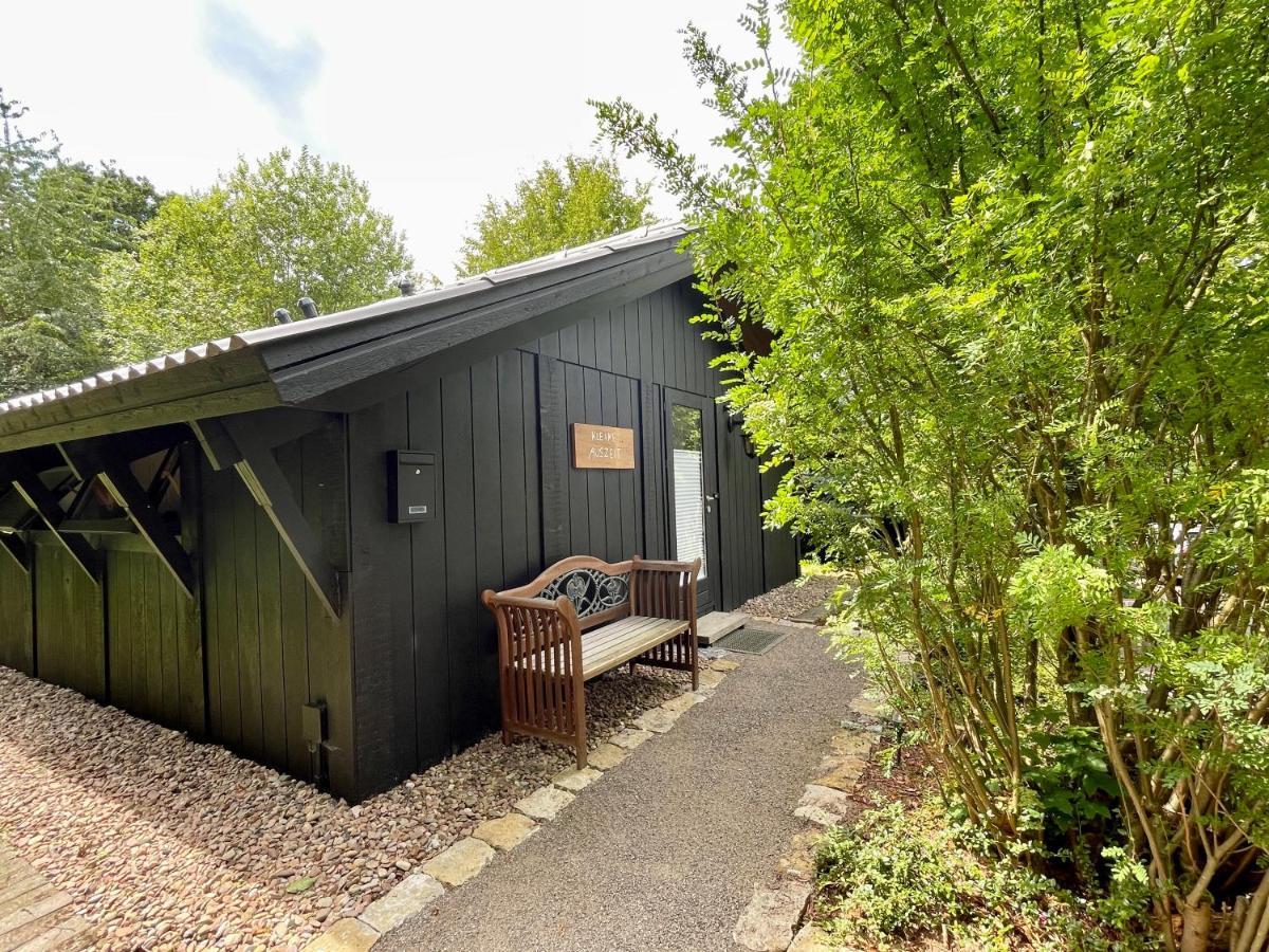 Ferienhaus Kleine Auszeit In Der Natur Mit Kamin, Yogamatten, Schoene Kueche Extertal Esterno foto
